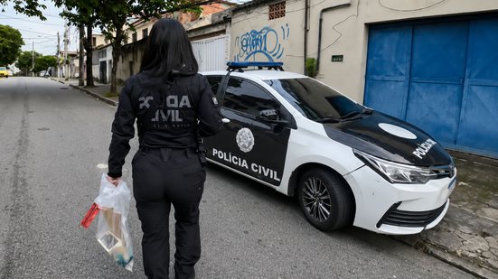 Divulgação/PCERJ