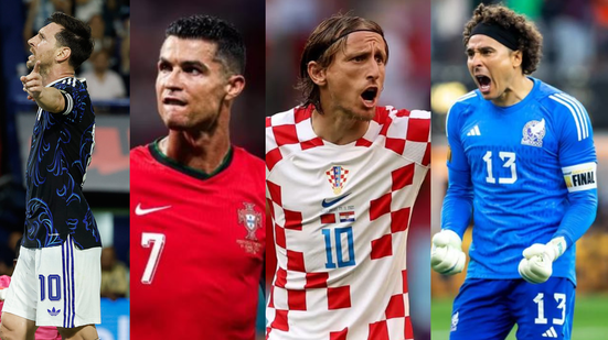 Divulgação/AFA/FPF/CFF/FIFA - com edições do Bnews no Canva