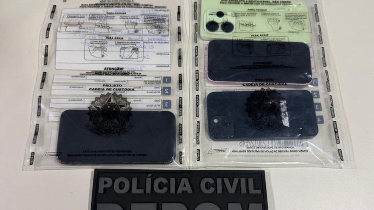 Homem é preso durante diligências que apuram roubo de 80 celulares em loja na Bahia