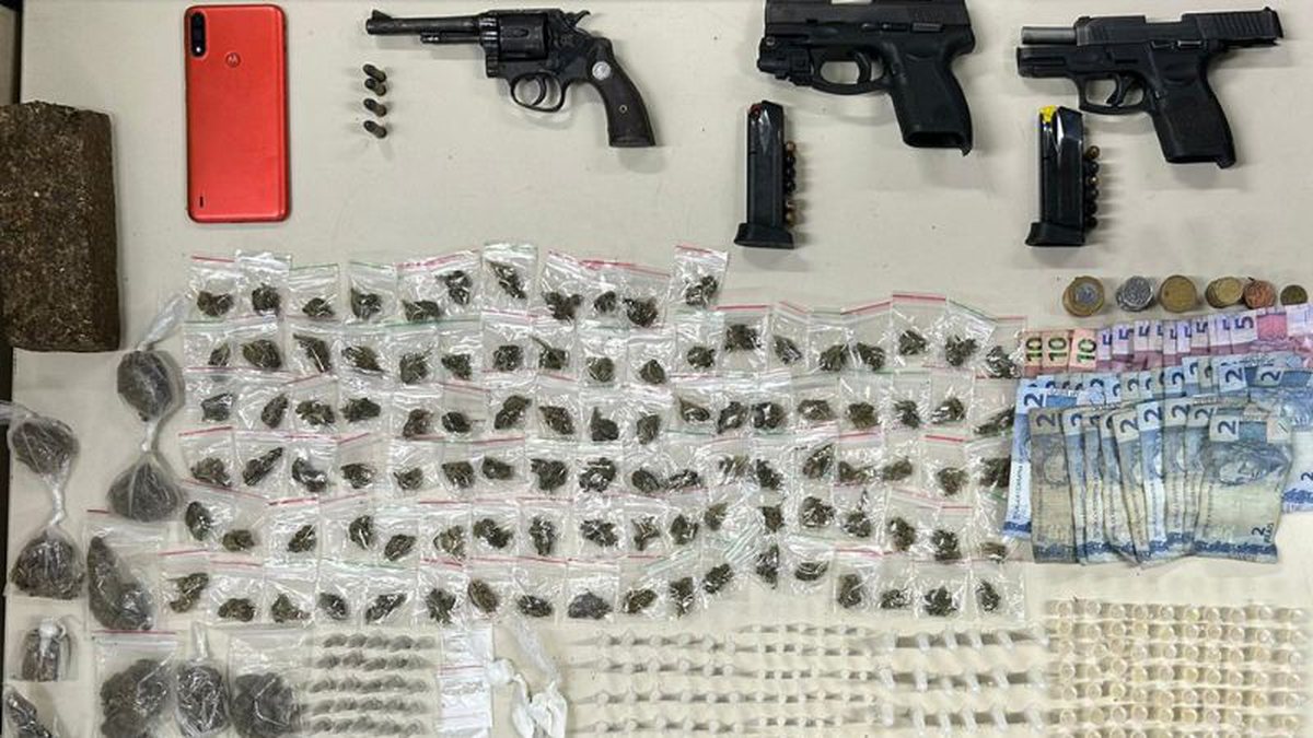 Suspeitos confrontam guarnições do Batalhão de Choque e se dão mal durante embate em cidade da RMS; saiba detalhes