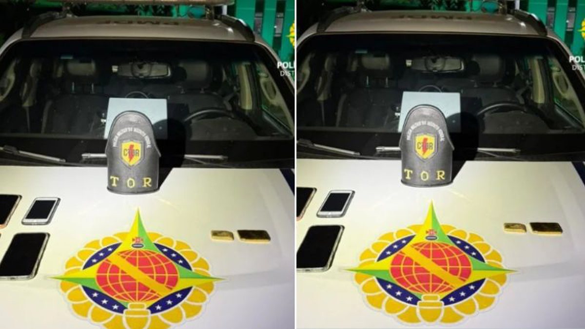 Blitz da PM termina em apreensão barras de ouro avaliadas em meio milhão de reais