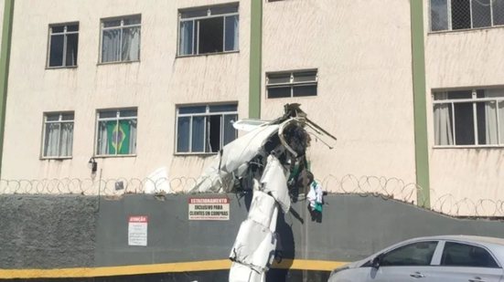Divulgação / Corpo de Bombeiros de Minas Gerais
