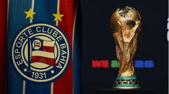 Rafael Rodrigues / ECBahia - Divulgação / FIFA