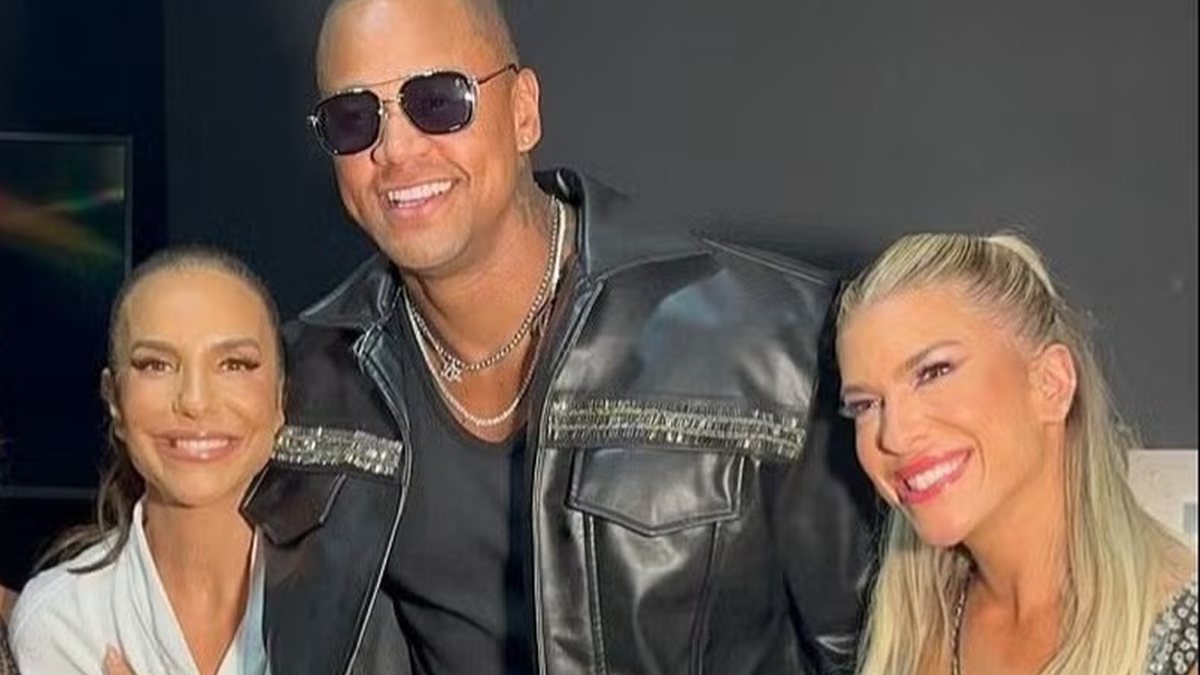 Ivete Sangalo se derrete por Levi e manda recado emocionante para Léo Santana e Lore Improta: "amo vocês"