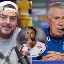 Reprodução | Redes Sociais, Divulgação | Santos FC e Rafael Ribeiro | CBF