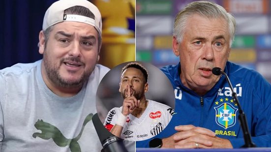 Reprodução | Redes Sociais, Divulgação | Santos FC e Rafael Ribeiro | CBF