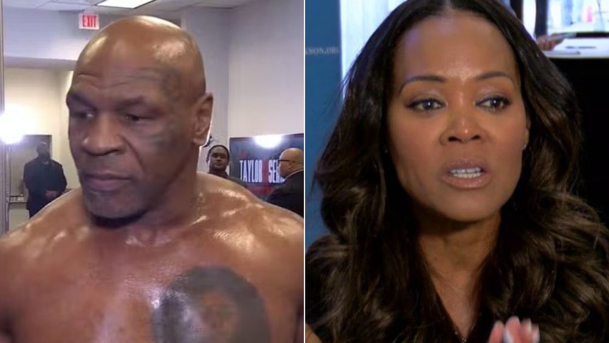 FLAGRA! Mike Tyson pegou a ex-mulher dentro de carro com famoso ator de Hollywood