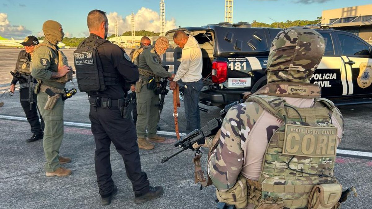 Polícia da Bahia chega a mais de 100 prisões por dia em 2026 e ultrapassa a marca histórica de criminosos capturados