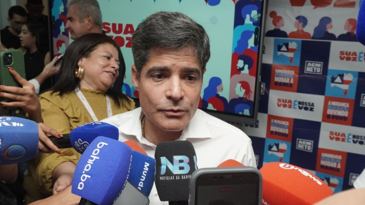 ACM Neto critica associação a Flávio Bolsonaro: "Tudo que o PT quer"