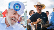 Ricardo Stuckert/Flávio Bolsonaro