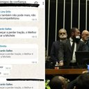 redes sociais e José Cruz/Agência Brasil
