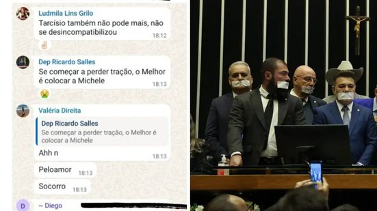 redes sociais e José Cruz/Agência Brasil