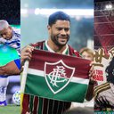 Marco Galvão / Cruzeiro - Lucas Merçon / Fluminense - Ricardo Duarte / Fluminense