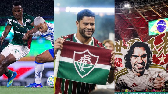 Marco Galvão / Cruzeiro - Lucas Merçon / Fluminense - Ricardo Duarte / Fluminense