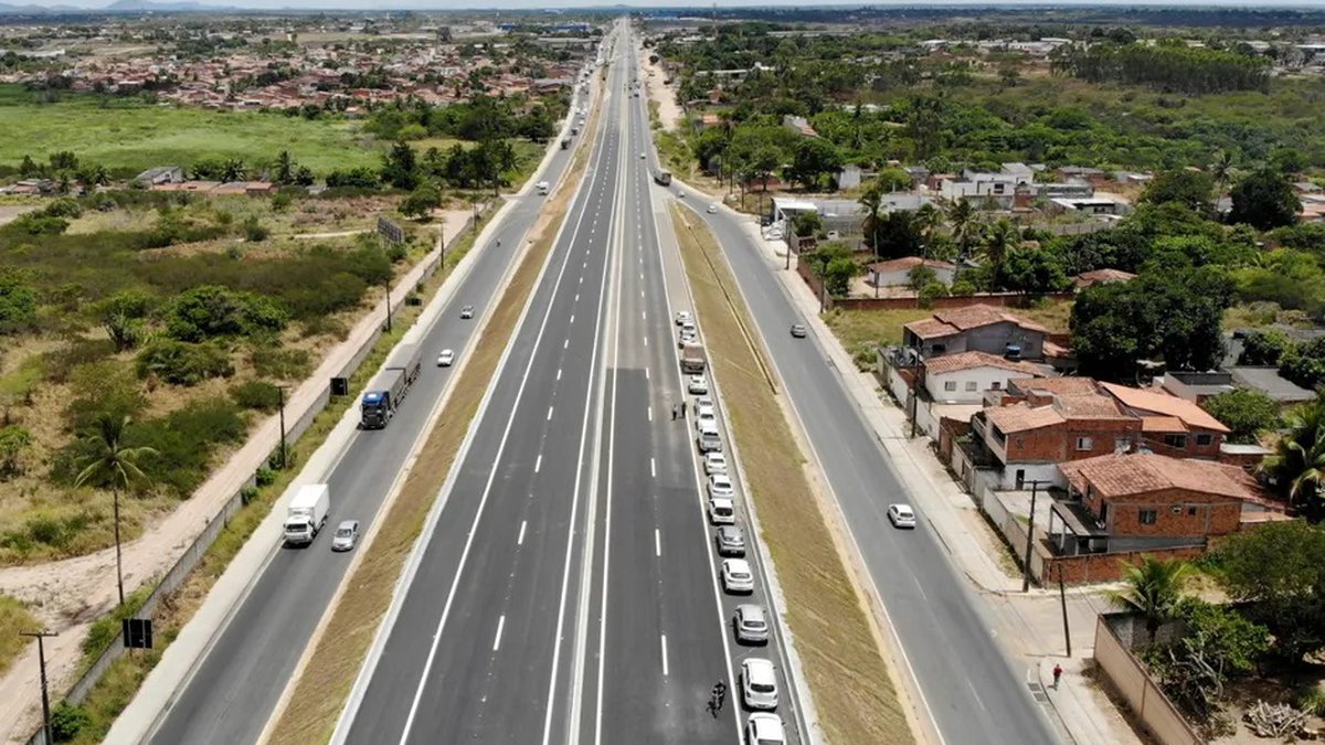 Consórcio 116 Sertões vence leilão e vai administrar trechos das BR-116 e BR-324