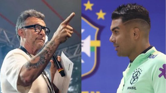 Reprodução / Redes Sociais / Instagram/ @10neto e Vitor Silva | CBF