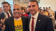 Imagem Cezar Leite se pronuncia sobre homenagem a Flávio Bolsonaro em Salvador após revelação de áudios a Daniel Vorcaro