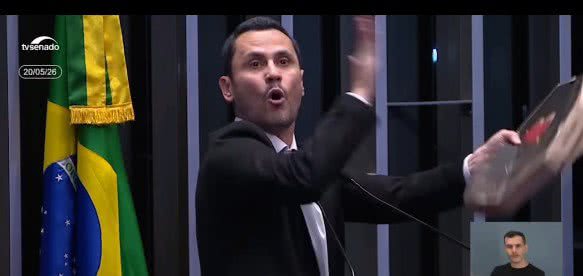 Reprodução/TV SENADO