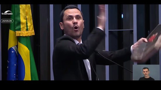 Reprodução/TV SENADO
