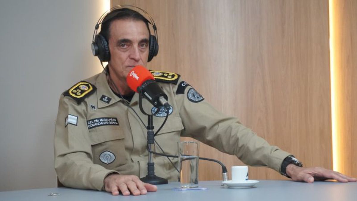 Comandante-geral da PM cita ações de combate e 