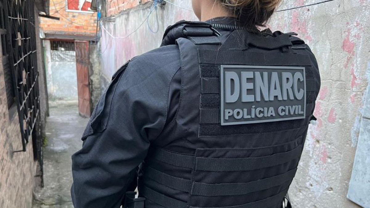 Sete pessoas são presas em operação que investiga grupo envolvido com mortes violentas e tráfico em Salvador e Vera Cruz