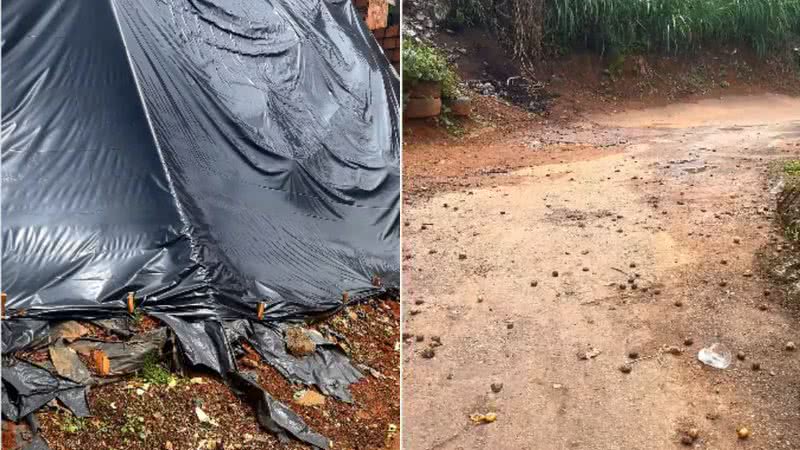 Imagem Moradores denunciam más condições de rua no Alto do Cabrito e cobram autoridades