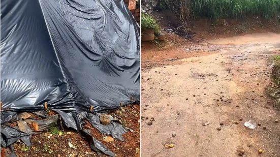 Imagem Moradores denunciam más condições de rua no Alto do Cabrito e cobram autoridades