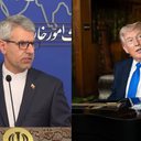 Reprodução / China Central Television (CCTV),China Global Television Network (CGTN) e Molly Riley/ White House