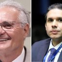 Reprodução Instagram @rrenancalheiros e Câmara dos Deputados
