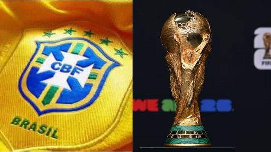 Divulgação/CBF e Divulgação/FIFA