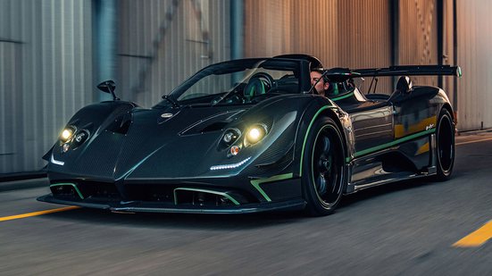 Reprodução/Pagani
