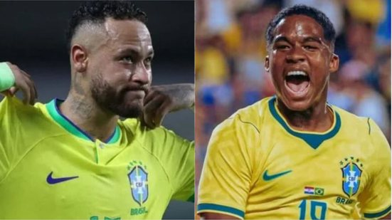 Vitor Silva / CBF e Reprodução | Redes Sociais