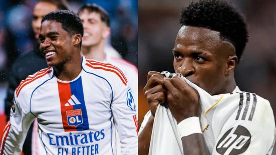 Reprodução / Redes Sociais / Instagram / @endrick - Divulgação / Real Madrid