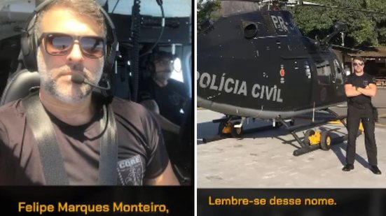 Reprodução | Instagram | @policiacivil_rj