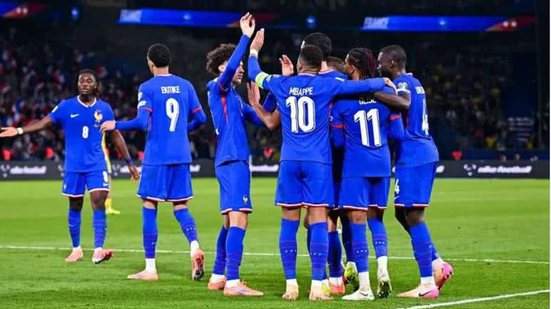 Reprodução/Federação Francesa de Futebol