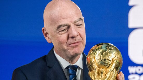 Reprodução/Redes sociais/Fifa