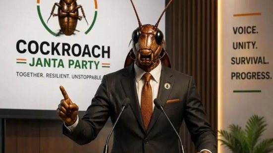 Reprodução/Cockroach Janta Party