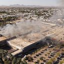 Imagem Incêndio em shopping deixa seis mortos e mais de 40 feridos; veja vídeo