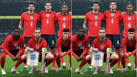 Reprodução/Instagram @england