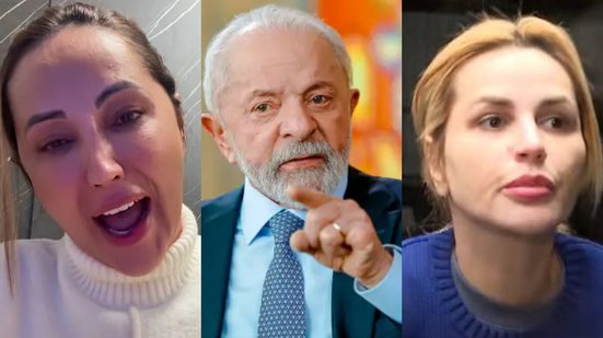 Reprodução / Redes Sociais - Divulgação / Ricardo Stuckert