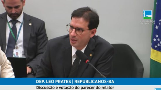Reprodução/TV Câmara