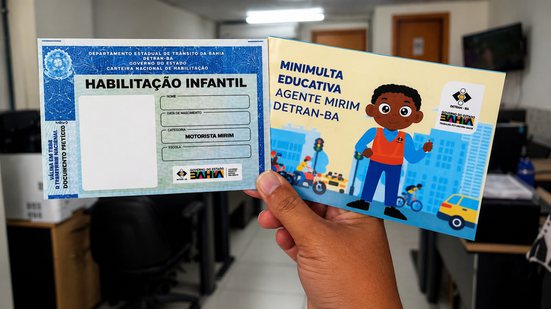 Divulgação / Detran