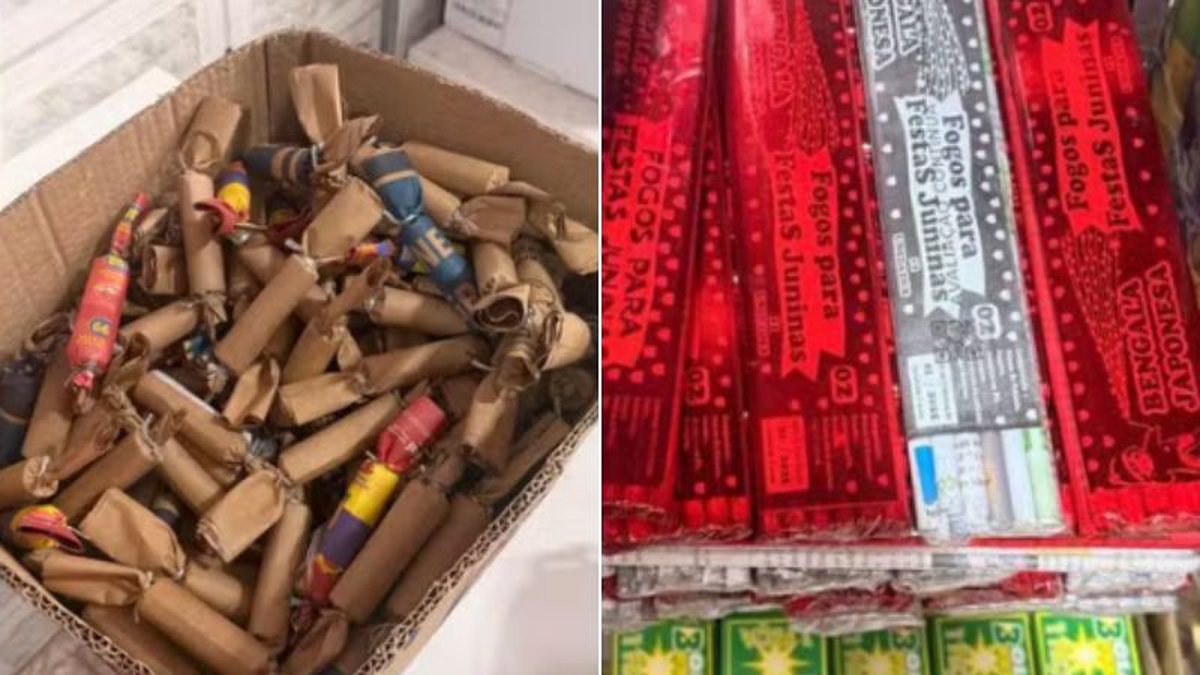 Polícia apreende mais de 70 mil fogos de artifício clandestinos na Bahia às vésperas do São João