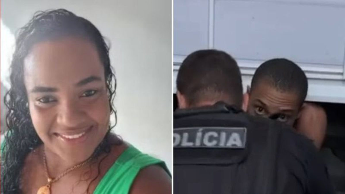 Namorado suspeito de matar adolescente e ocultar corpo na Bahia é preso no Rio; VEJA MOMENTO DA PRISÃO