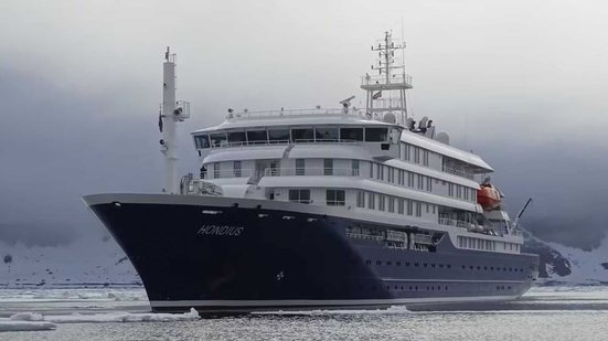 Divulgação/Antarctica Cruises