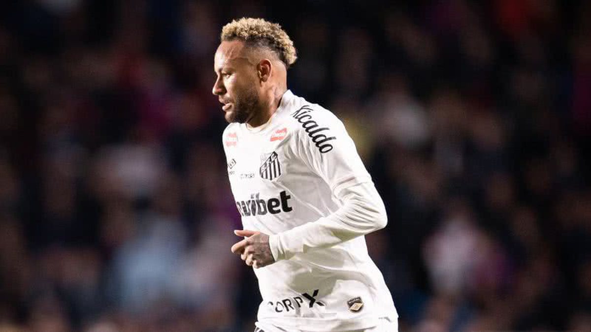 ALÔ ANCELOTTI! Neymar não participa de último treino e vira desfalque em partida decisiva do Santos
