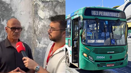 Reprodução / BNews - Victor São Tiago / Ônibus Brasil