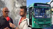 Reprodução / BNews - Victor São Tiago / Ônibus Brasil
