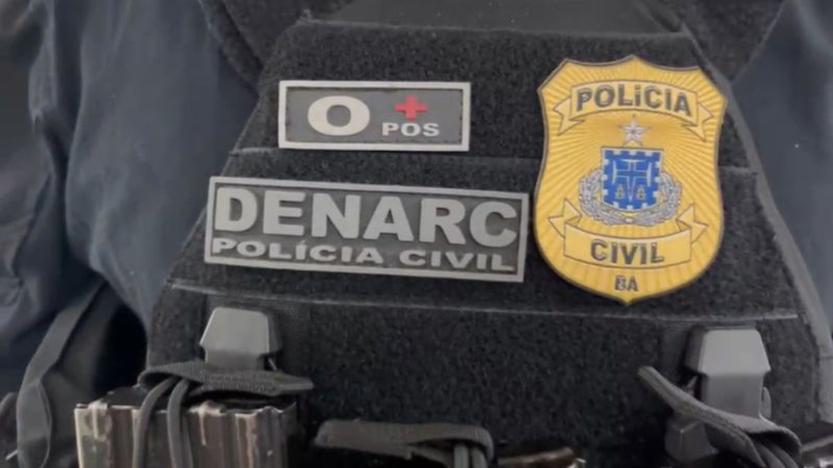 Operação mira grupo criminosos suspeito de tráfico de drogas e lavagem de dinheiro na Bahia e em outros estados