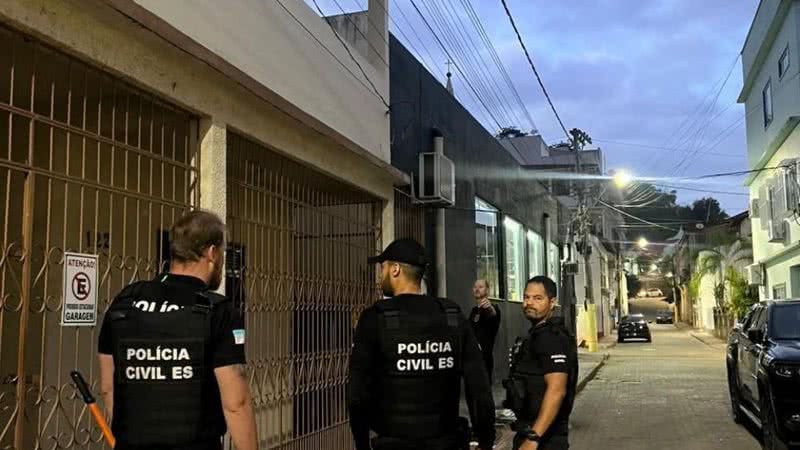 Divulgação/PCES
